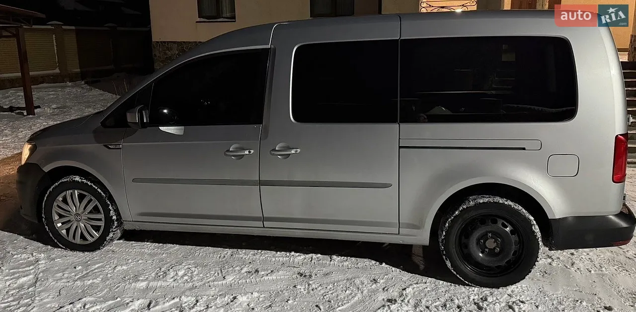 2016 Volkswagen Caddy - мініатюра 11