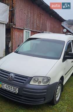 Мінівен Volkswagen Caddy 2006 в Дрогобичі