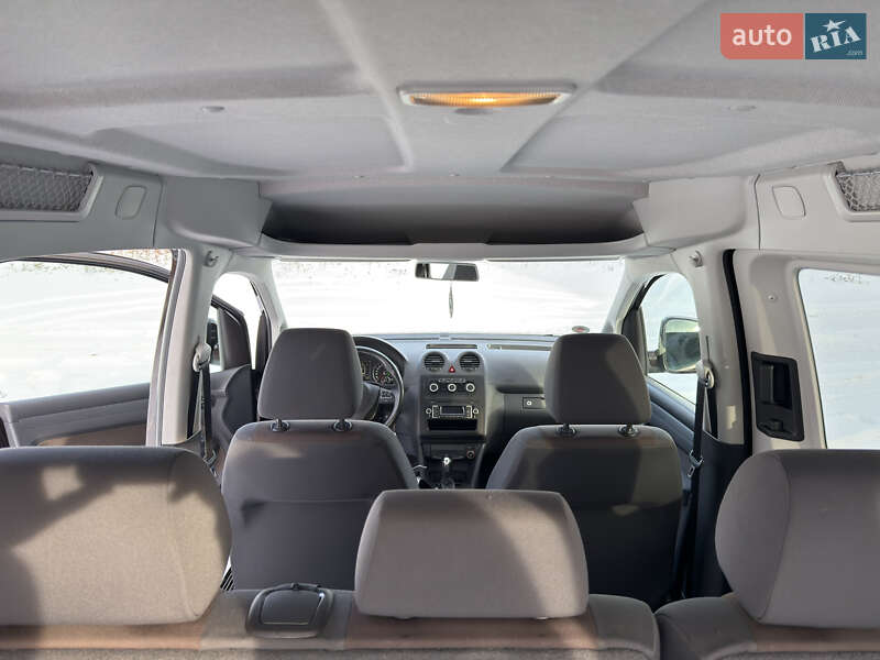 Минивэн Volkswagen Caddy 2012 в Бучаче