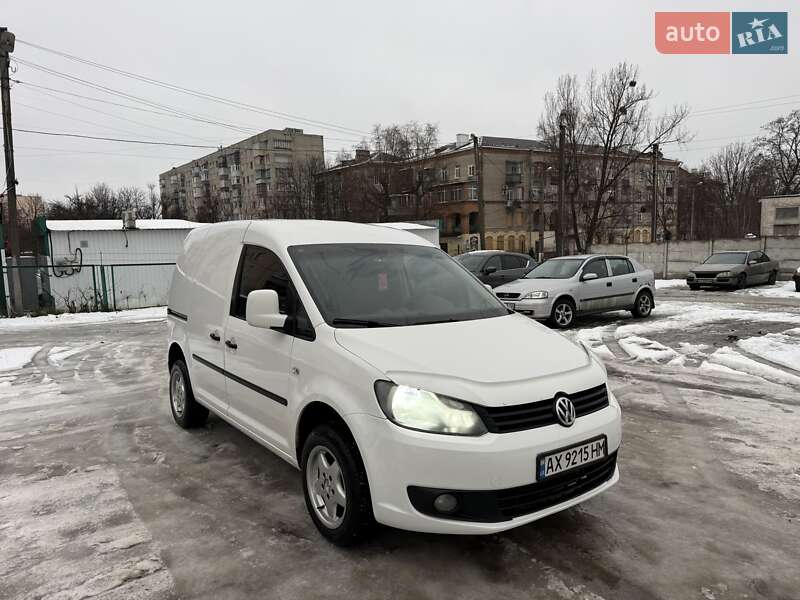 Volkswagen Caddy 2010