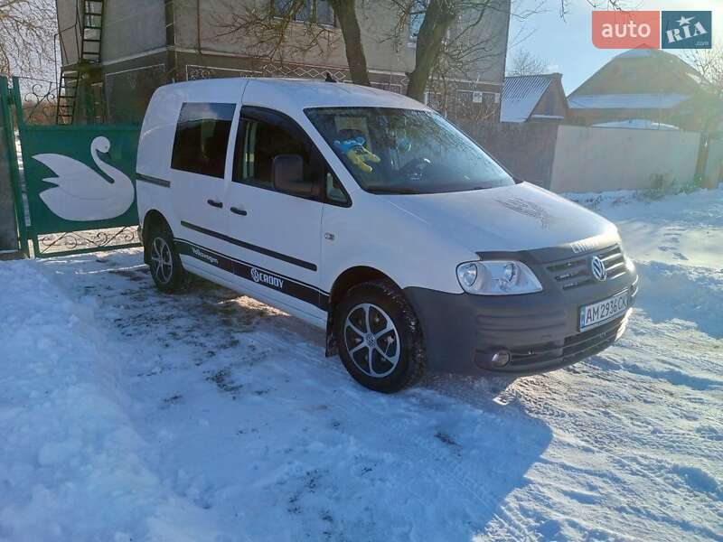 Минивэн Volkswagen Caddy 2009 в Бердичеве