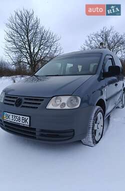 Минивэн Volkswagen Caddy 2006 в Ровно