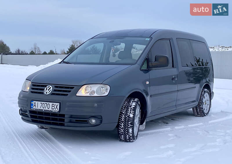Минивэн Volkswagen Caddy 2008 в Киеве