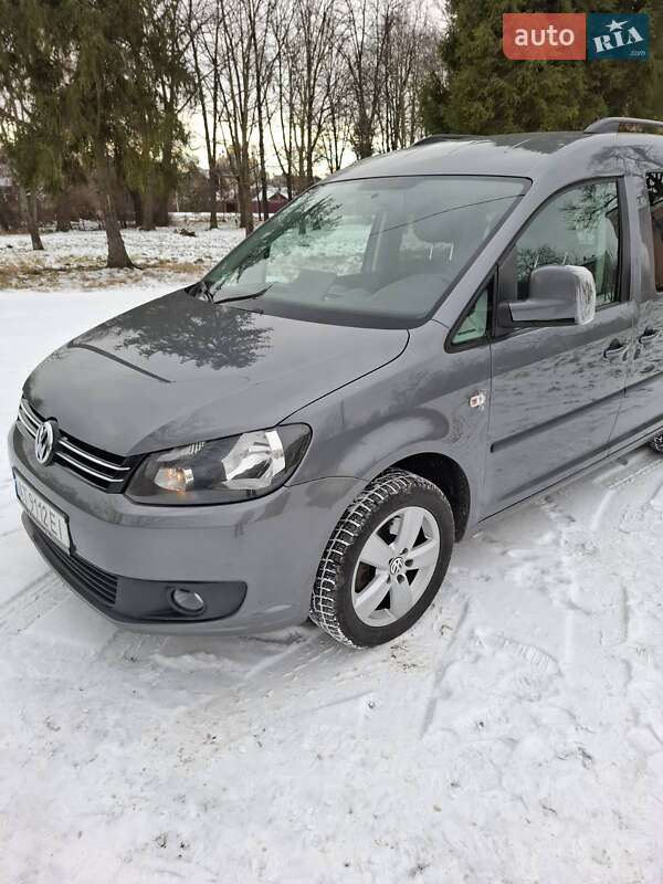 Volkswagen Caddy 2015