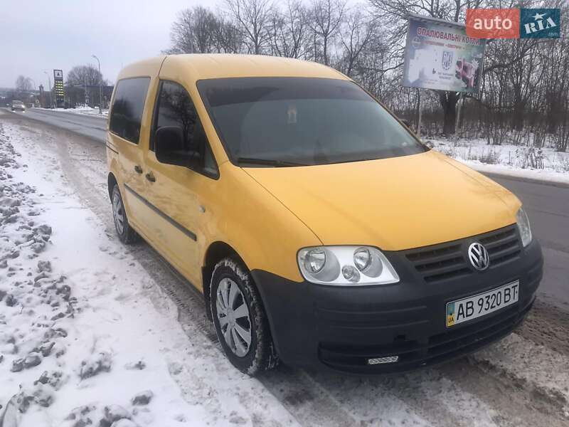 Volkswagen Caddy 2005