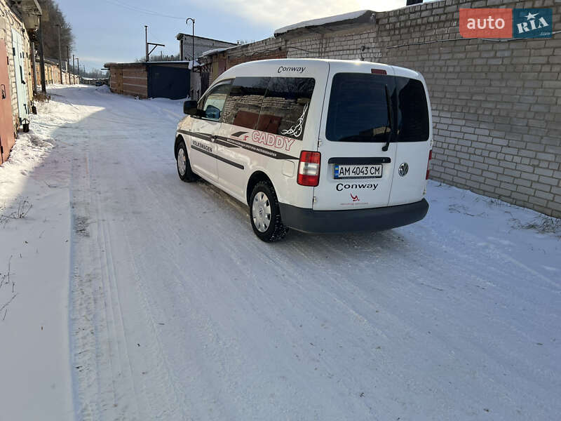 Мінівен Volkswagen Caddy 2006 в Житомирі