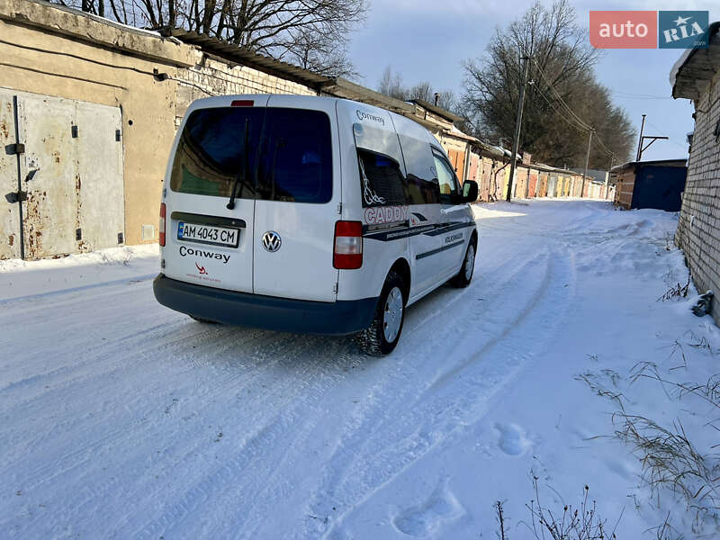 Мінівен Volkswagen Caddy 2006 в Житомирі
