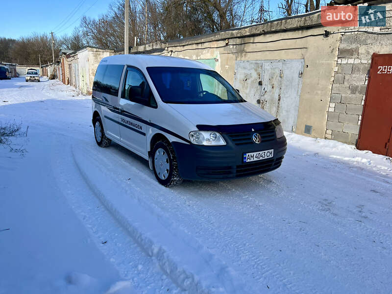Мінівен Volkswagen Caddy 2006 в Житомирі