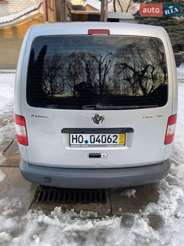 Мінівен Volkswagen Caddy 2008 в Києві