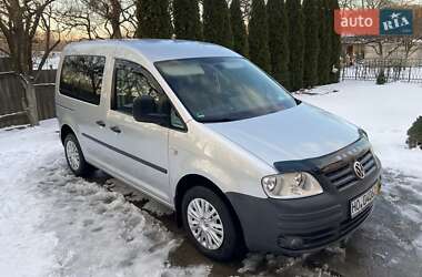 Мінівен Volkswagen Caddy 2008 в Києві