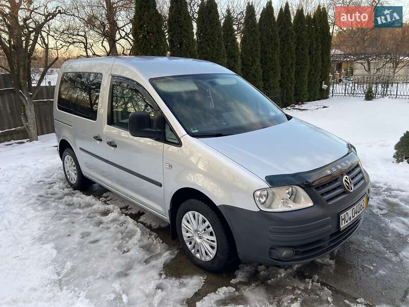 Мінівен Volkswagen Caddy 2008 в Києві