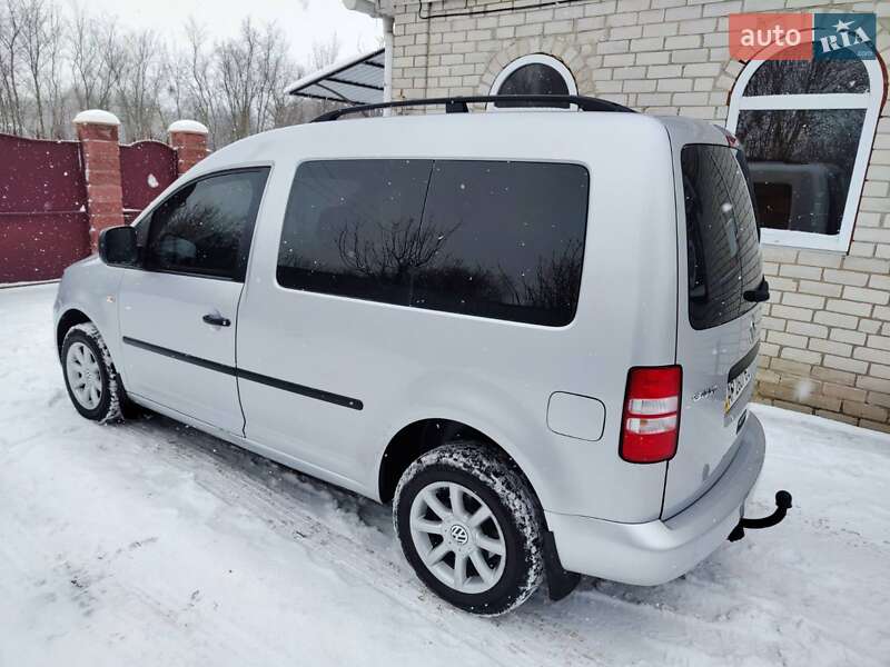 Мінівен Volkswagen Caddy 2011 в Прилуках
