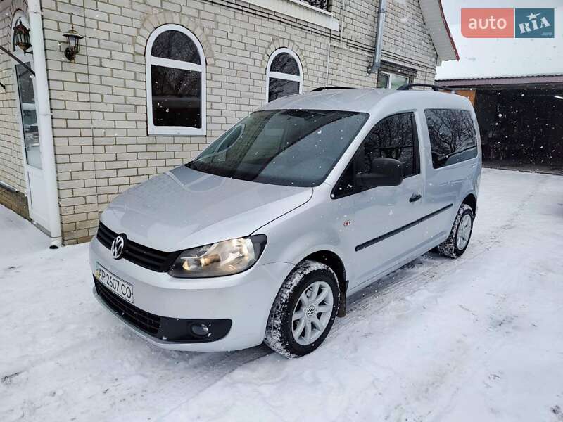 Мінівен Volkswagen Caddy 2011 в Прилуках