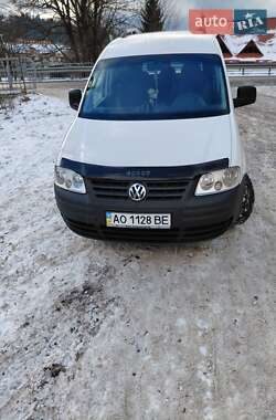 Минивэн Volkswagen Caddy 2008 в Воловце