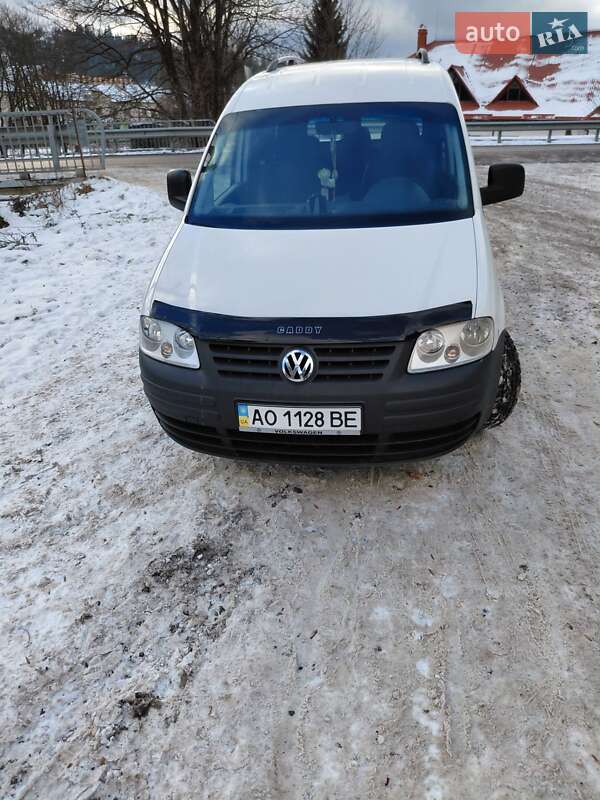 Volkswagen Caddy 2008