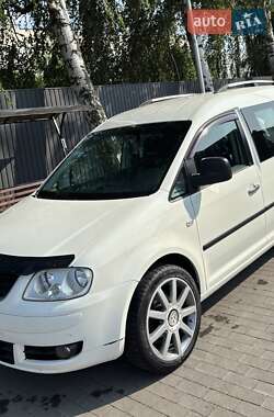 Мінівен Volkswagen Caddy 2005 в Миргороді