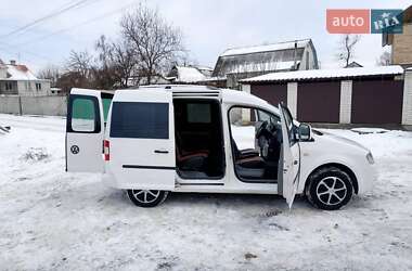 Мінівен Volkswagen Caddy 2010 в Києві