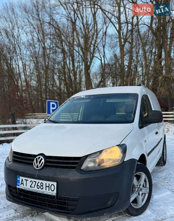 Volkswagen Caddy 2011