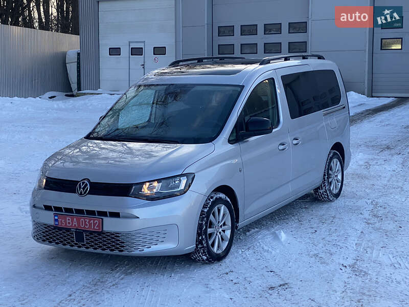 Мінівен Volkswagen Caddy 2021 в Ірпені