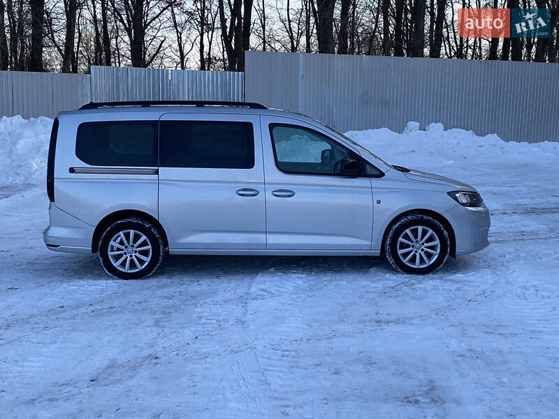 Мінівен Volkswagen Caddy 2021 в Ірпені