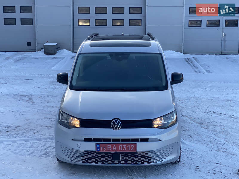 Мінівен Volkswagen Caddy 2021 в Ірпені