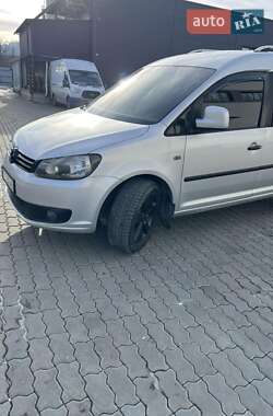Мінівен Volkswagen Caddy 2012 в Бориславі