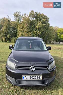 Минивэн Volkswagen Caddy 2012 в Обухове