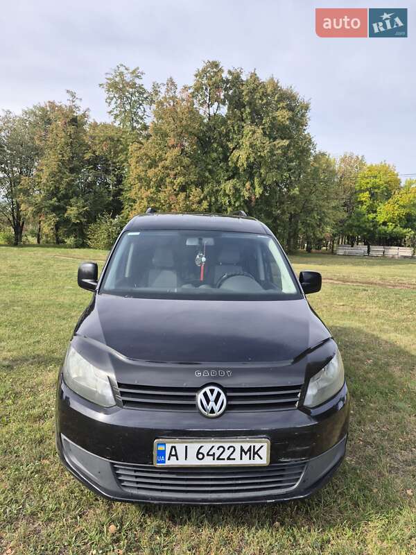 Volkswagen Caddy 2012