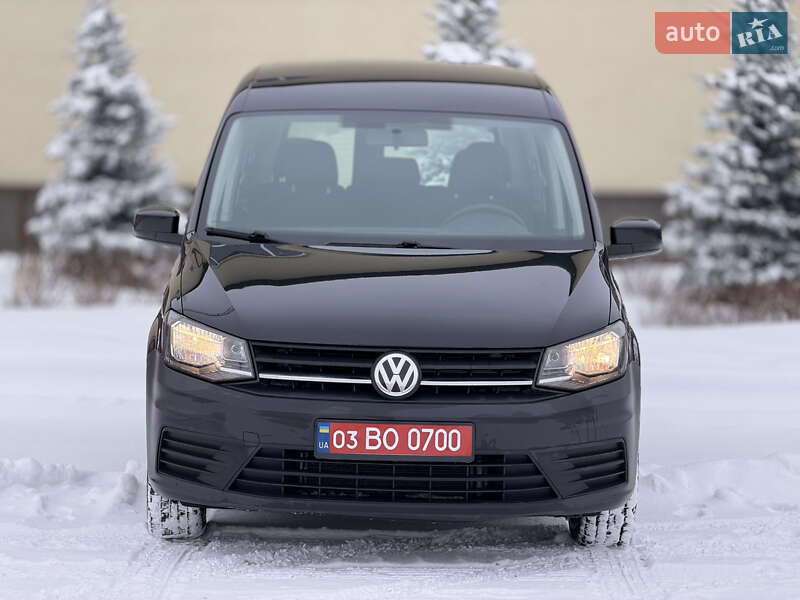 Минивэн Volkswagen Caddy 2019 в Луцке