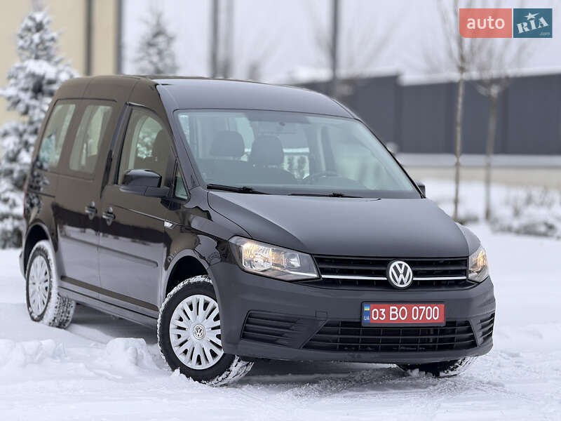 Минивэн Volkswagen Caddy 2019 в Луцке