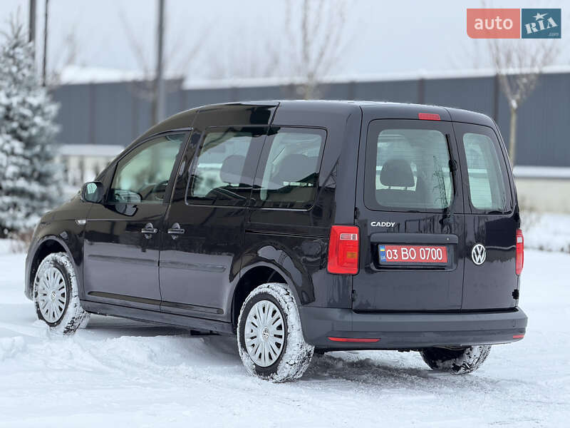 Минивэн Volkswagen Caddy 2019 в Луцке