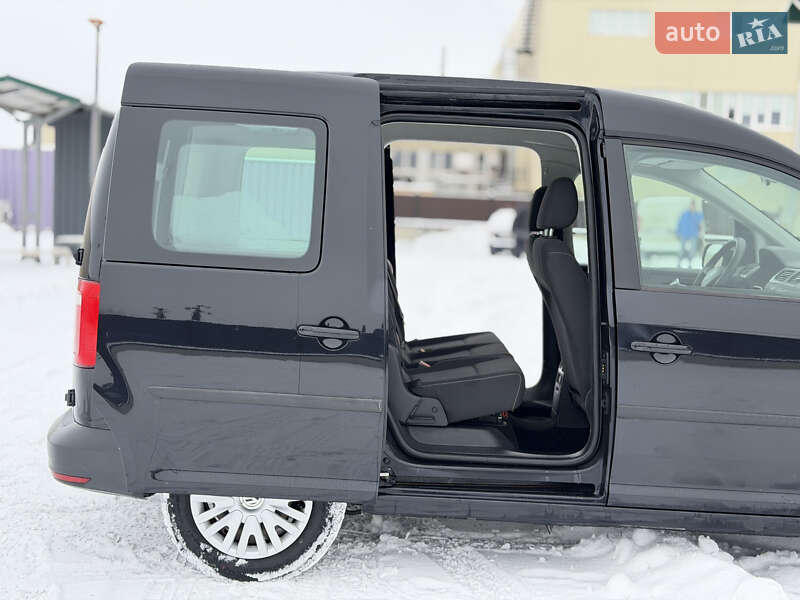 Минивэн Volkswagen Caddy 2019 в Луцке