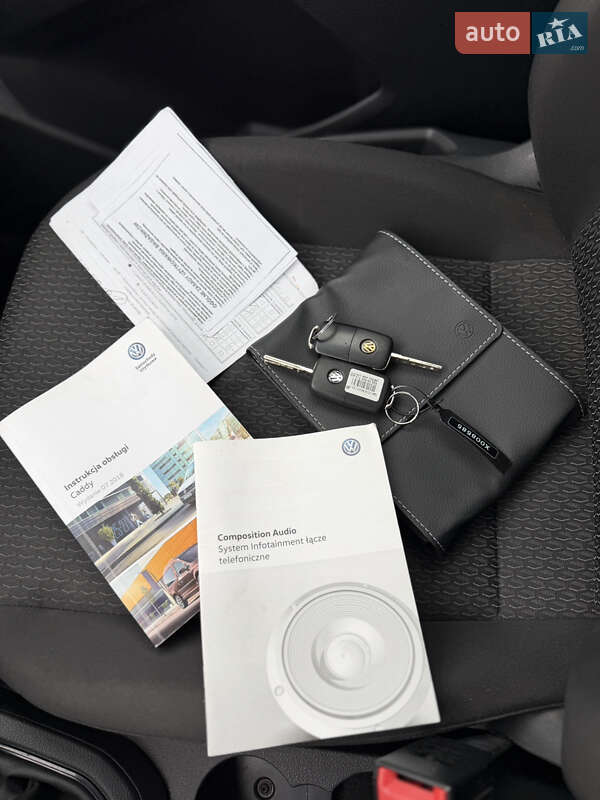 Минивэн Volkswagen Caddy 2019 в Луцке
