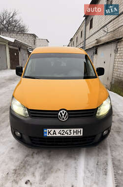 Минивэн Volkswagen Caddy 2012 в Киеве