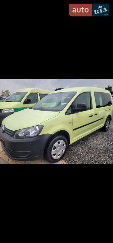 Мінівен Volkswagen Caddy 2013 в Черкасах фото 4 Мінівен Volkswagen Caddy 2013 в Черкасах