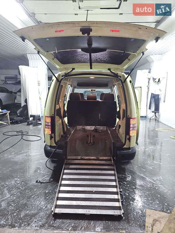 Мінівен Volkswagen Caddy 2013 в Черкасах фото 7 Мінівен Volkswagen Caddy 2013 в Черкасах