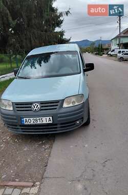 Минивэн Volkswagen Caddy 2006 в Тячеве
