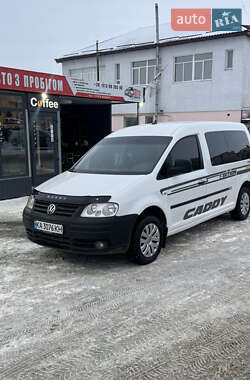 Минивэн Volkswagen Caddy 2008 в Каменке
