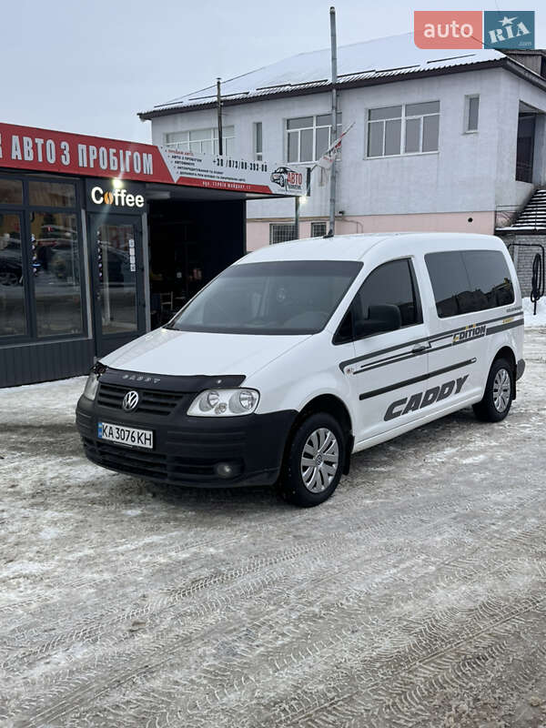 Минивэн Volkswagen Caddy 2008 в Каменке