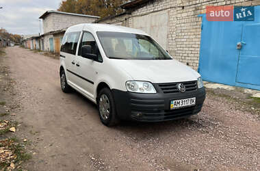Мінівен Volkswagen Caddy 2005 в Житомирі