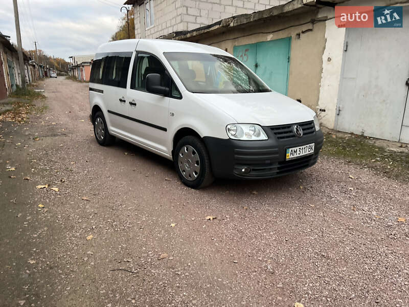 Минивэн Volkswagen Caddy 2005 в Житомире фото 6 Минивэн Volkswagen Caddy 2005 в Житомире