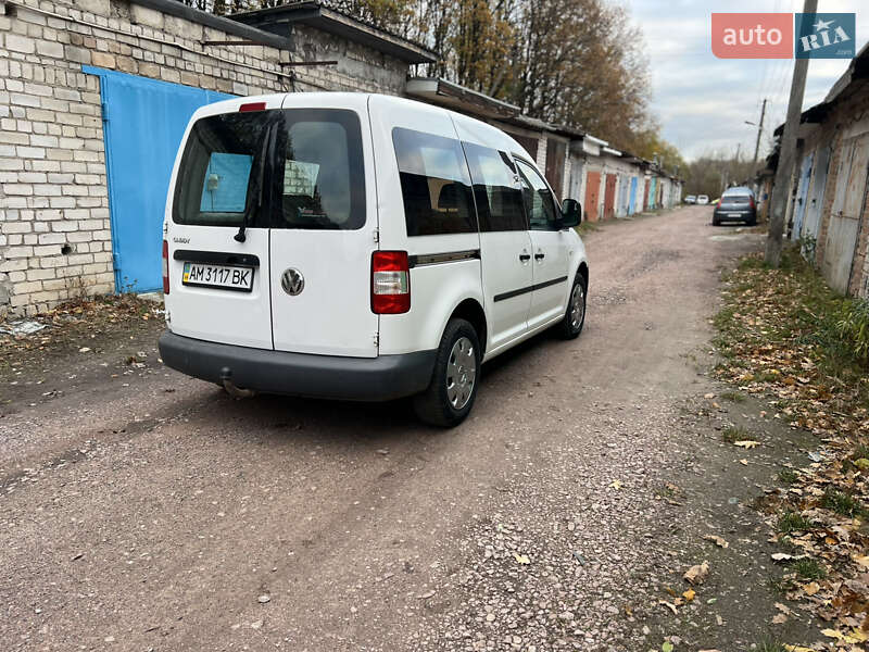 Минивэн Volkswagen Caddy 2005 в Житомире фото 11 Минивэн Volkswagen Caddy 2005 в Житомире