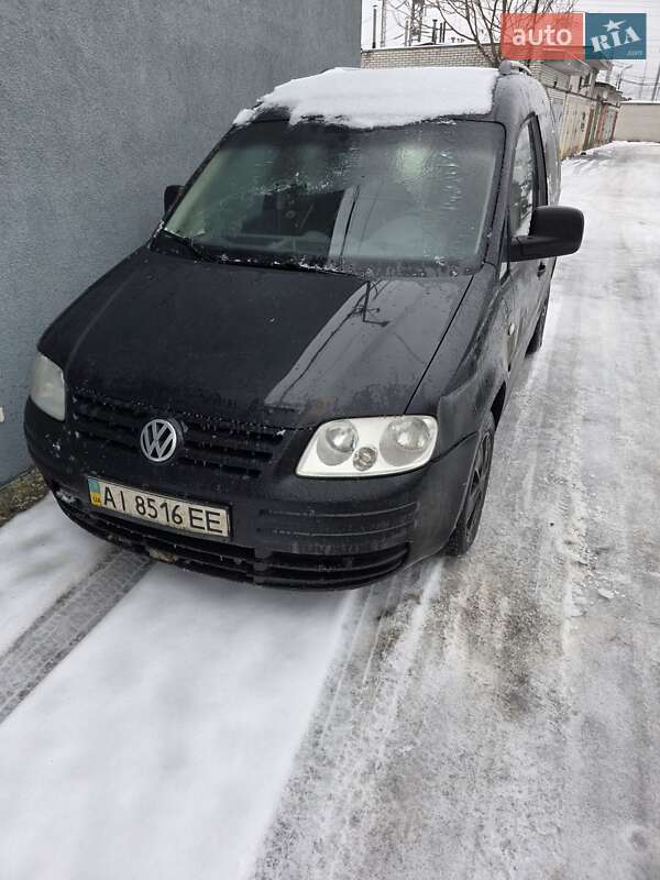 Минивэн Volkswagen Caddy 2009 в Киеве