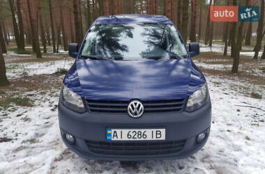 Минивэн Volkswagen Caddy 2011 в Житомире