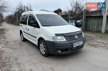 Мінівен Volkswagen Caddy 2005 в Кременчуці