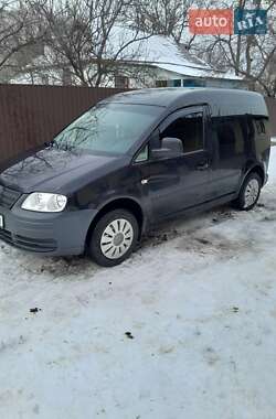 Минивэн Volkswagen Caddy 2008 в Жашкове