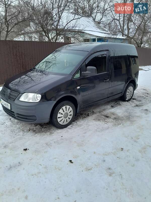 Минивэн Volkswagen Caddy 2008 в Жашкове