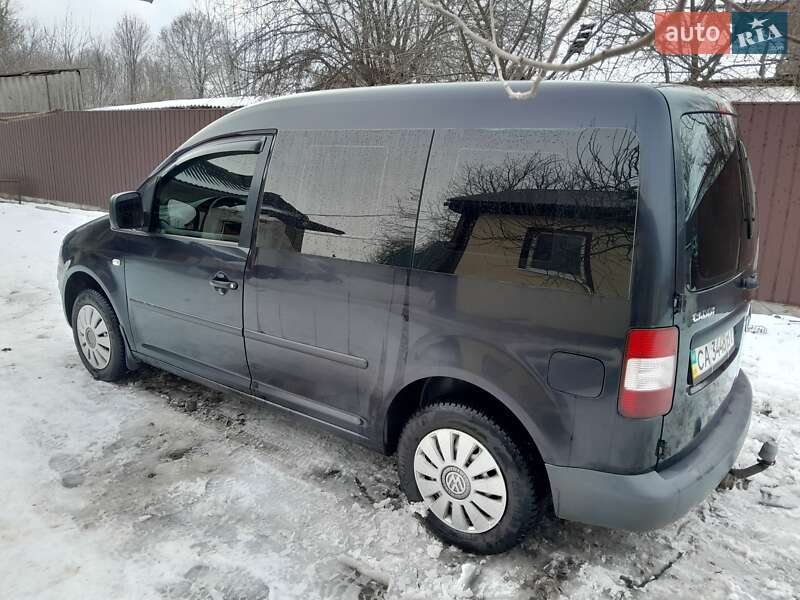 Минивэн Volkswagen Caddy 2008 в Жашкове
