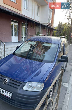 Мінівен Volkswagen Caddy 2007 в Чернівцях