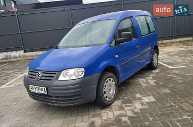 Мінівен Volkswagen Caddy 2007 в Києві
